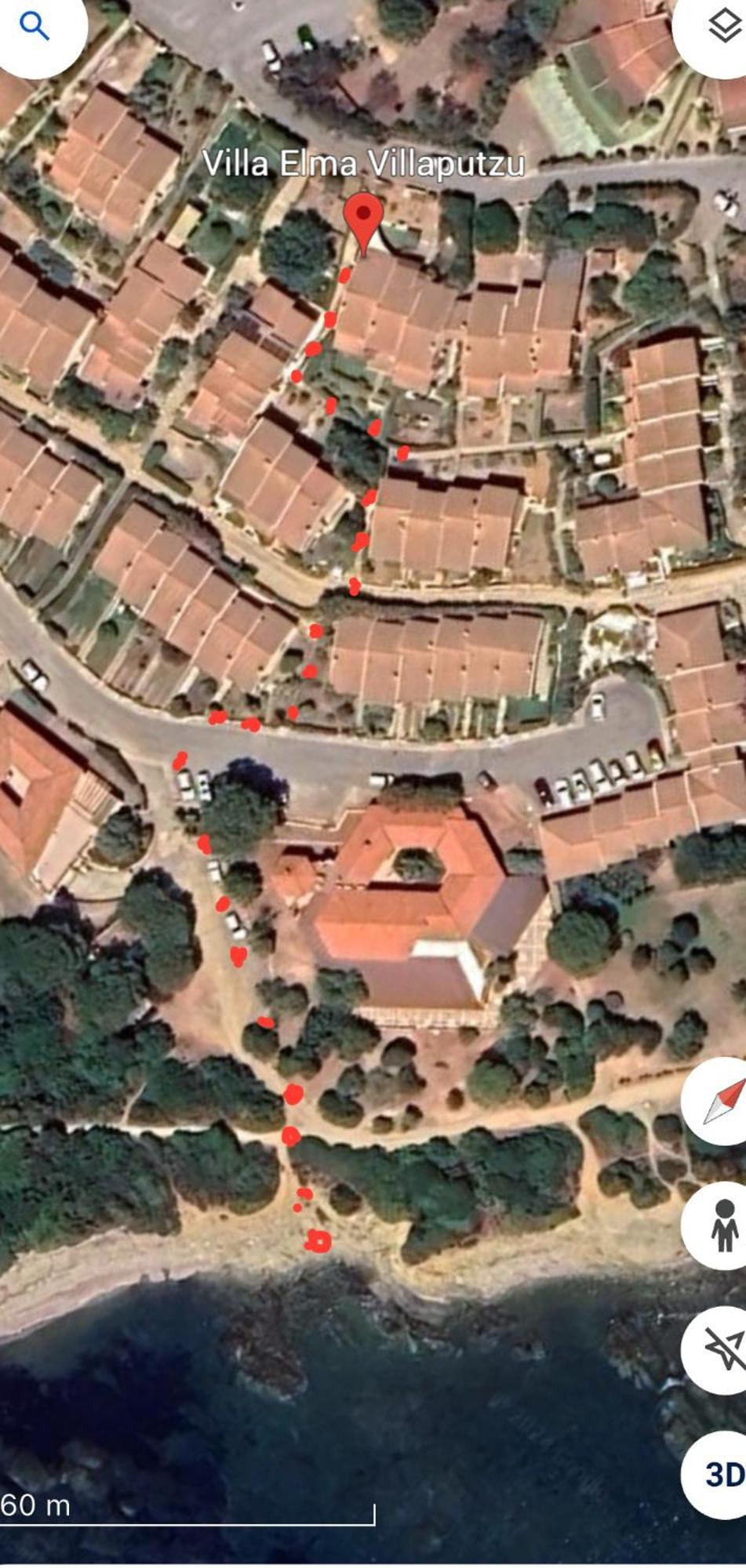 Villa Elma Villaputzu Buitenkant foto